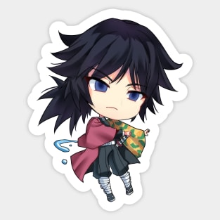 Gyuu Tomioka fanart Sticker